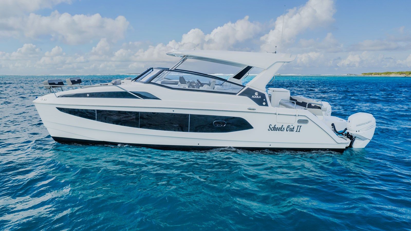 School’s Out II - Aquila Power Catamarans