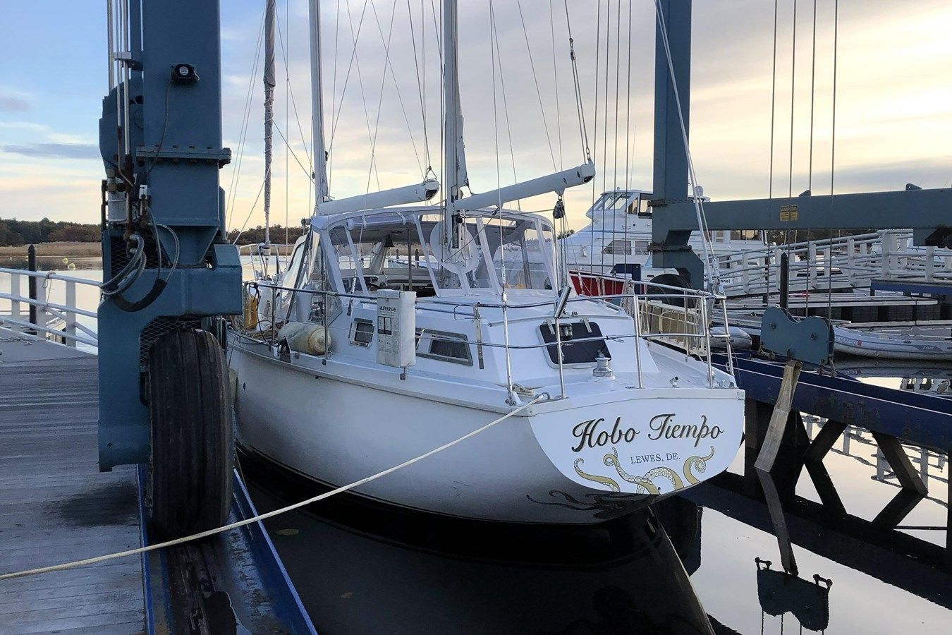 best yacht sales deals HOBO TIEMPO 53
