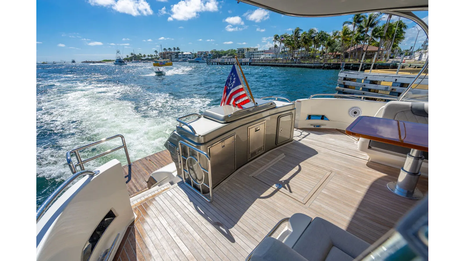 Buy a yacht EL MAR V - Riviera