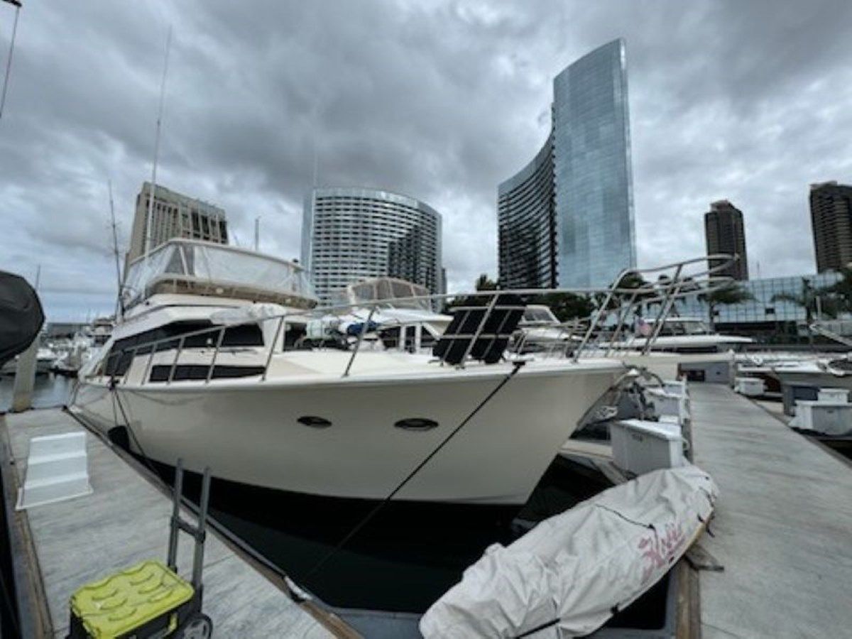 best yacht sales deals 1993 Mikelson 50 Sportfisher - MIKELSON