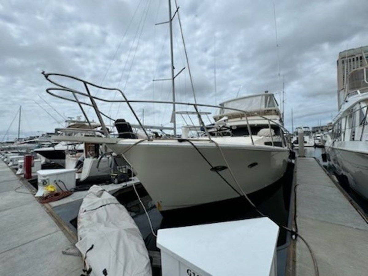Buy a 1993 Mikelson 50 Sportfisher 50 at Shestakov Yacht Sales