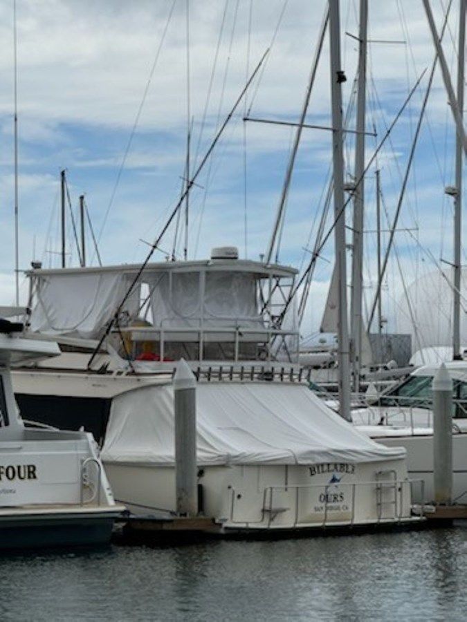 the best price on 1993 Mikelson 50 Sportfisher