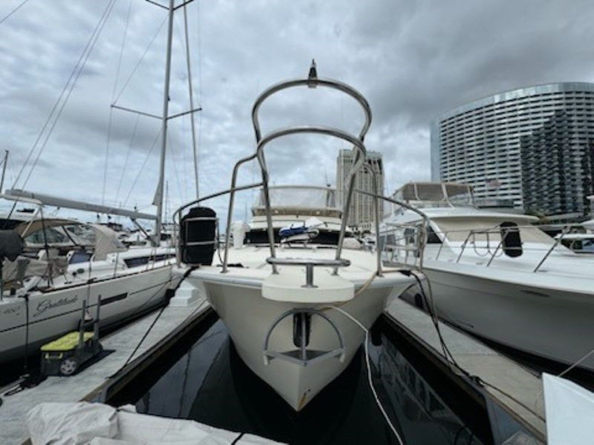 1993 Mikelson 50 Sportfisher 50 Sportfisher price