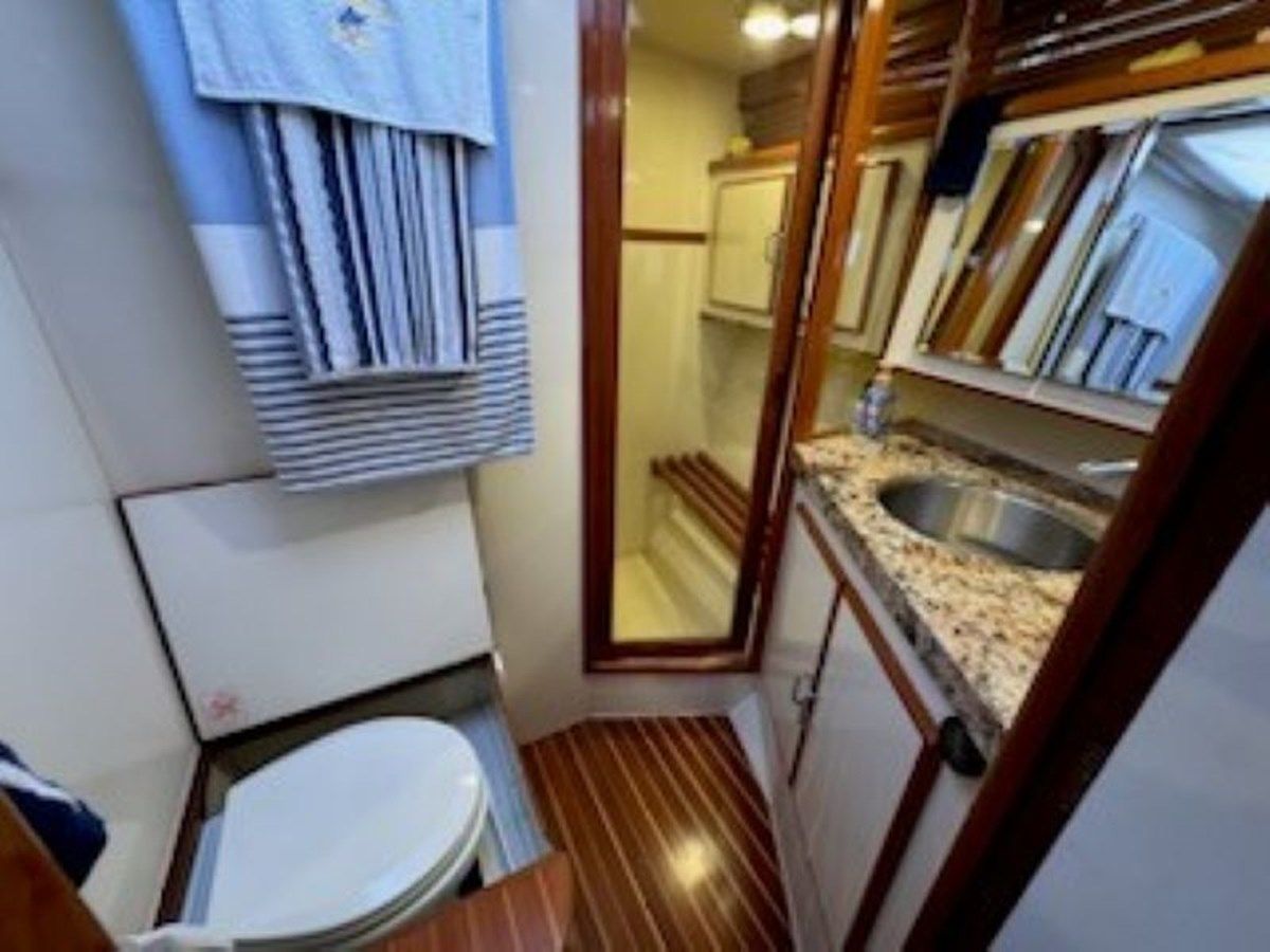 1993 Mikelson 50 Sportfisher - MIKELSON