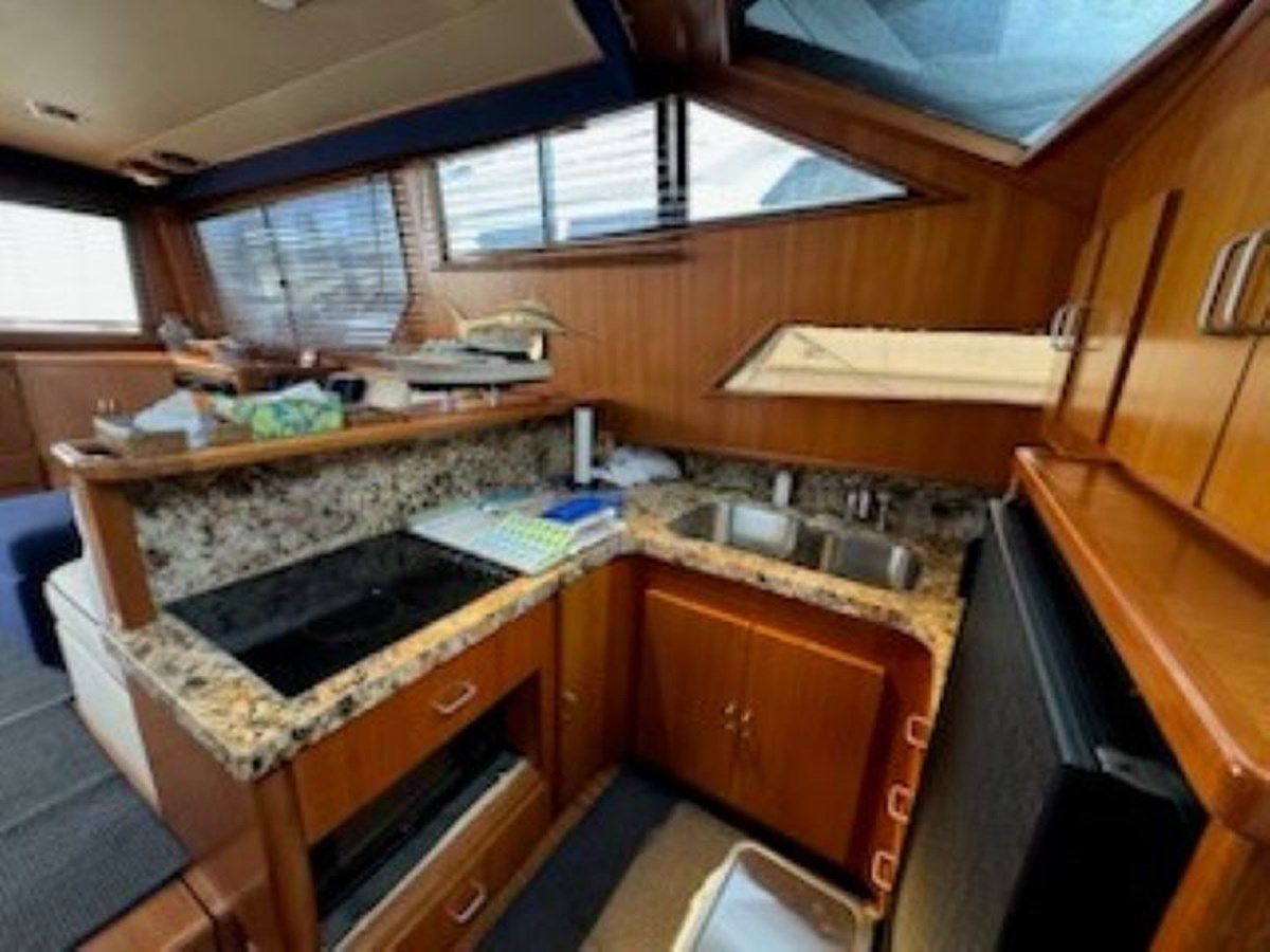 best yacht sales deals 1993 Mikelson 50 Sportfisher 50