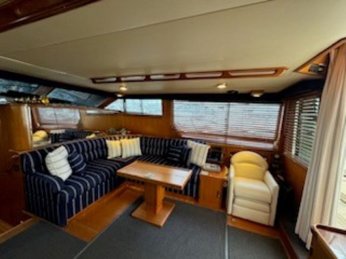 Buy a 1993 Mikelson 50 Sportfisher 50 Sportfisher at Shestakov Yacht Sales