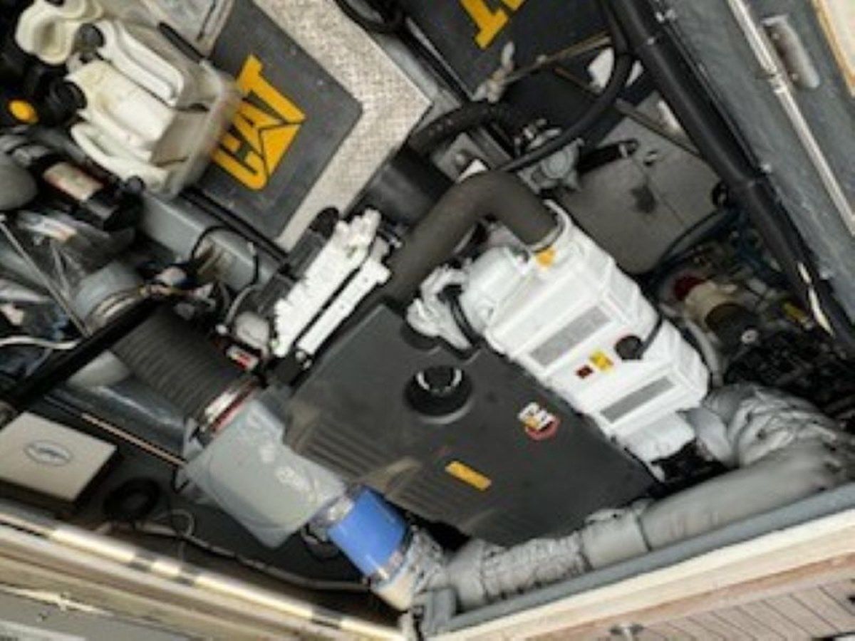 1993 Mikelson 50 Sportfisher yacht sale