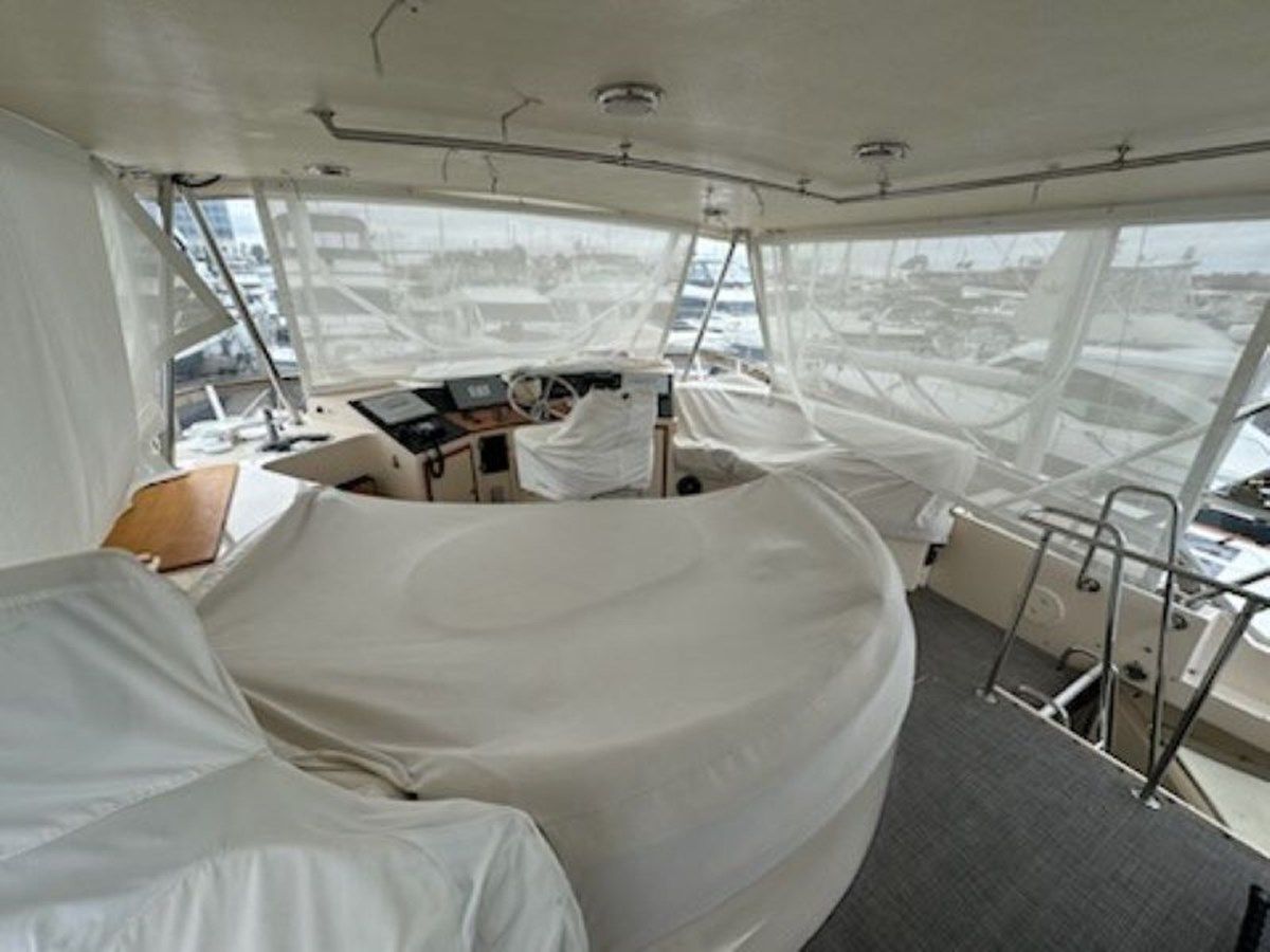 1993 Mikelson 50 Sportfisher 50 yacht sale