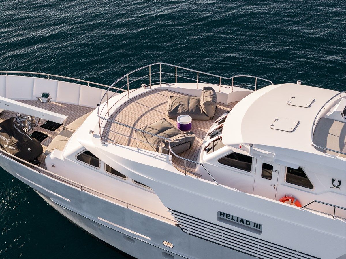 Стоимость яхты HELIAD III - LYNX YACHTS