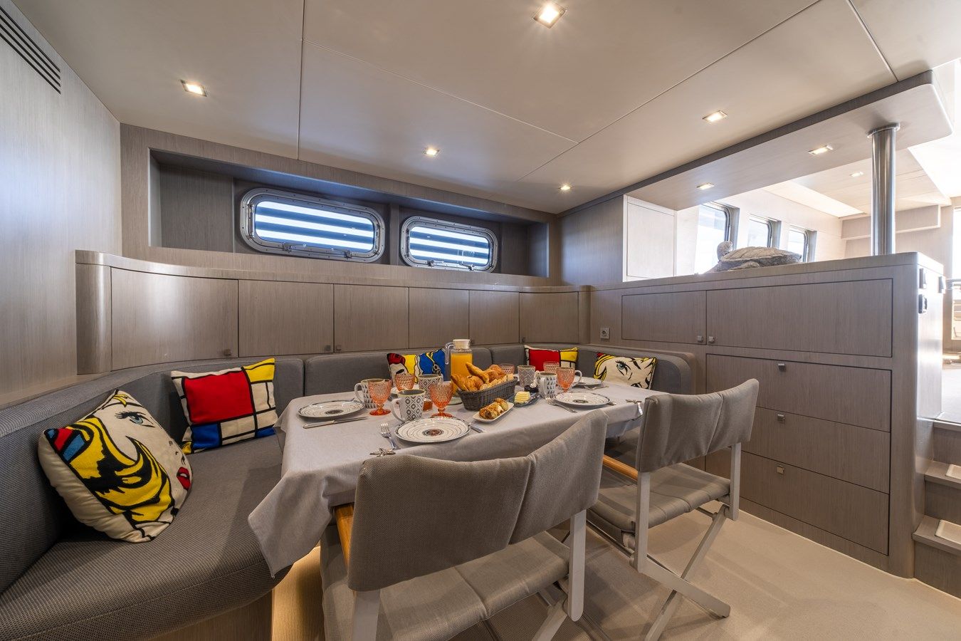 Продажа яхты HELIAD III - LYNX YACHTS