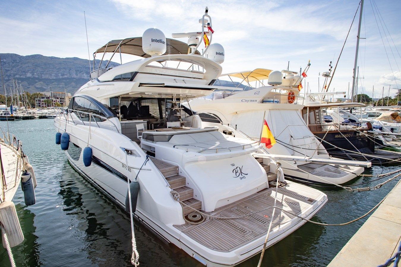 Buy a BK ONE 66 at Shestakov Yacht Sales