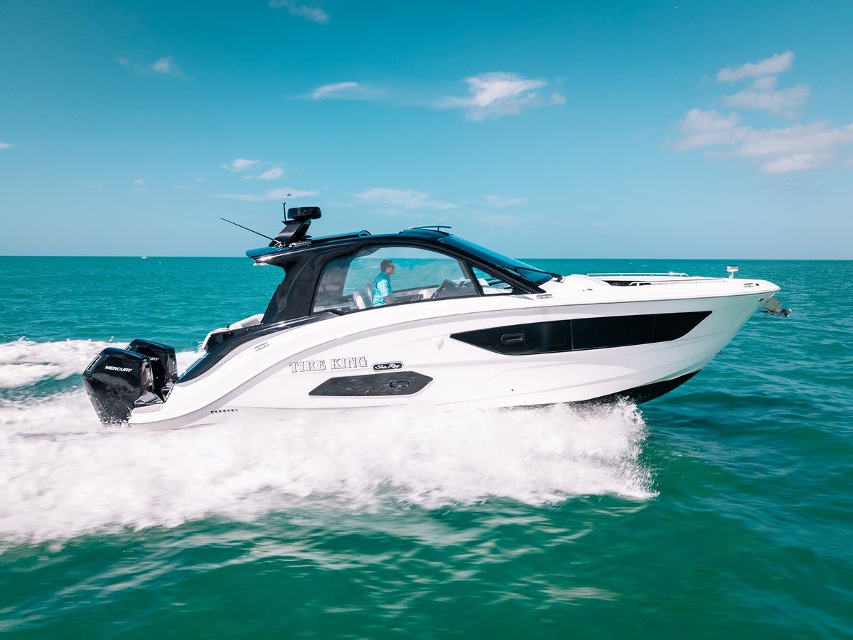 best yacht sales deals Tire King - SEA RAY