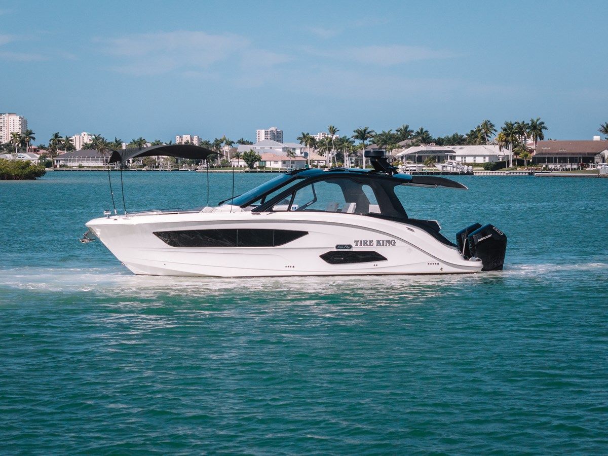 Tire King - SEA RAY yacht sale