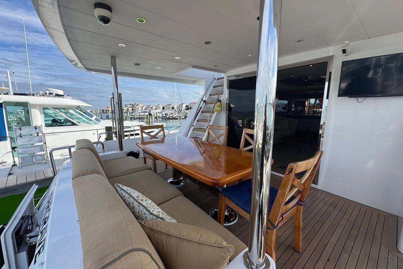 best yacht sales deals 2003 Hargrave Open Bridge 68