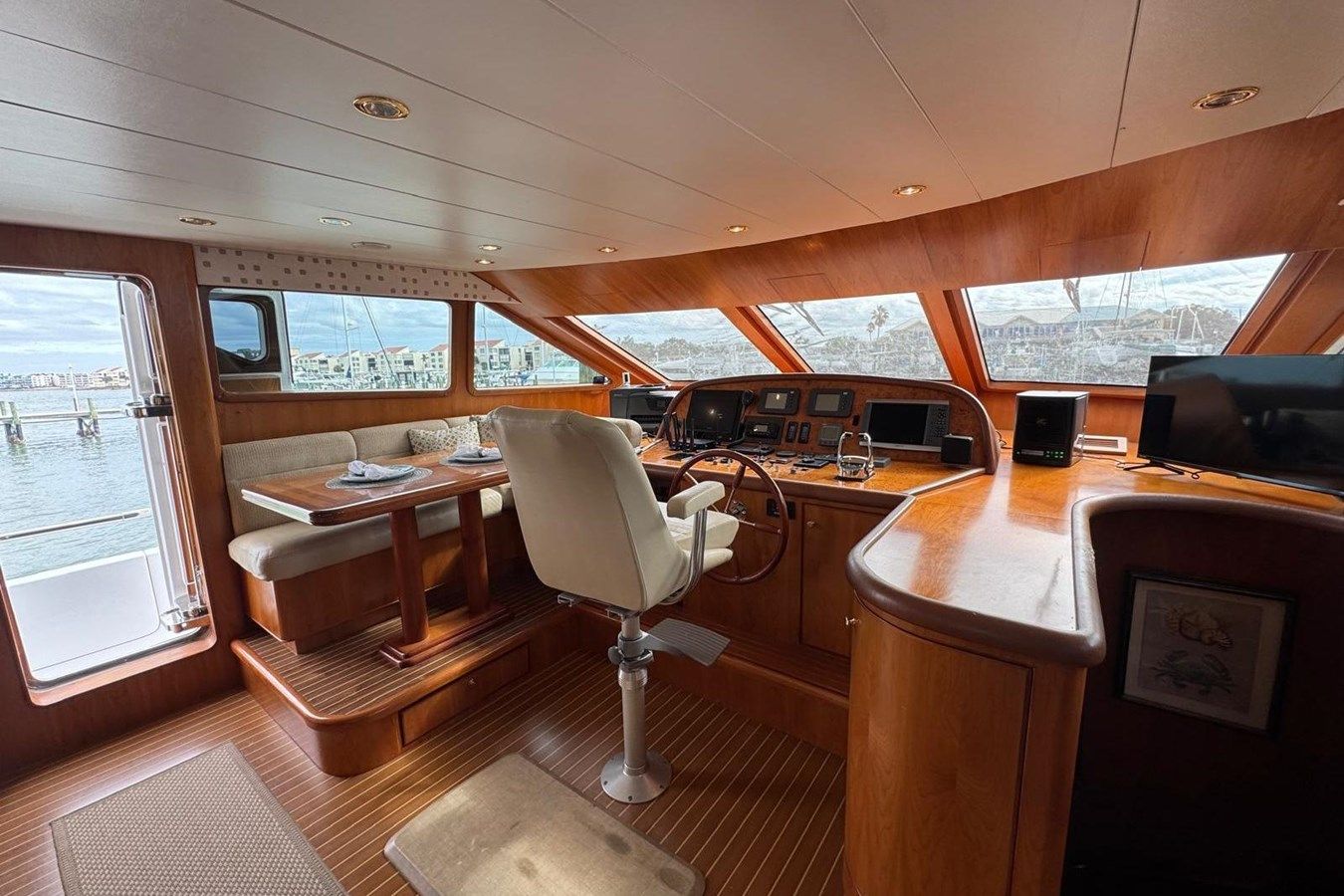 best yacht sales deals 2003 Hargrave Open Bridge Open Bridge