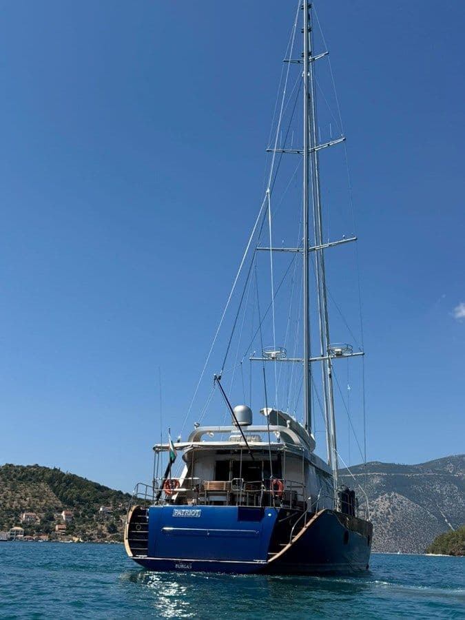 Buy a PATRIOT 97 at Shestakov Yacht Sales