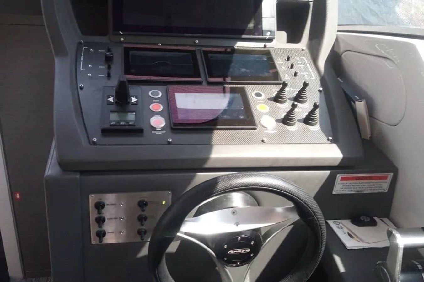 Buy a Pershing 5X 54 at Shestakov Yacht Sales