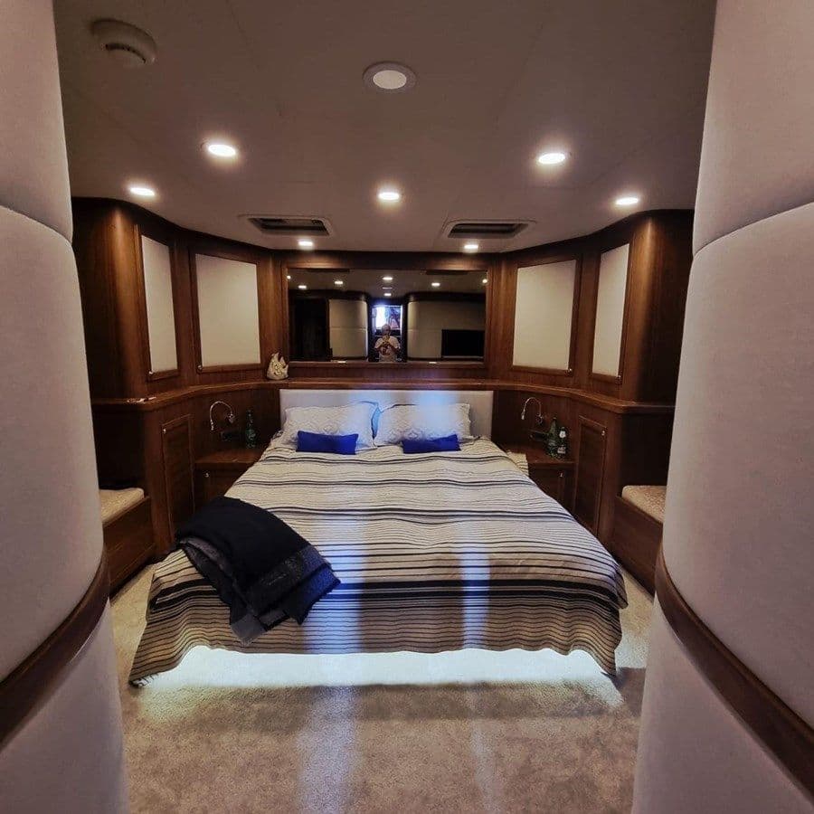 Golden Mile - Bering Yachts yacht sale