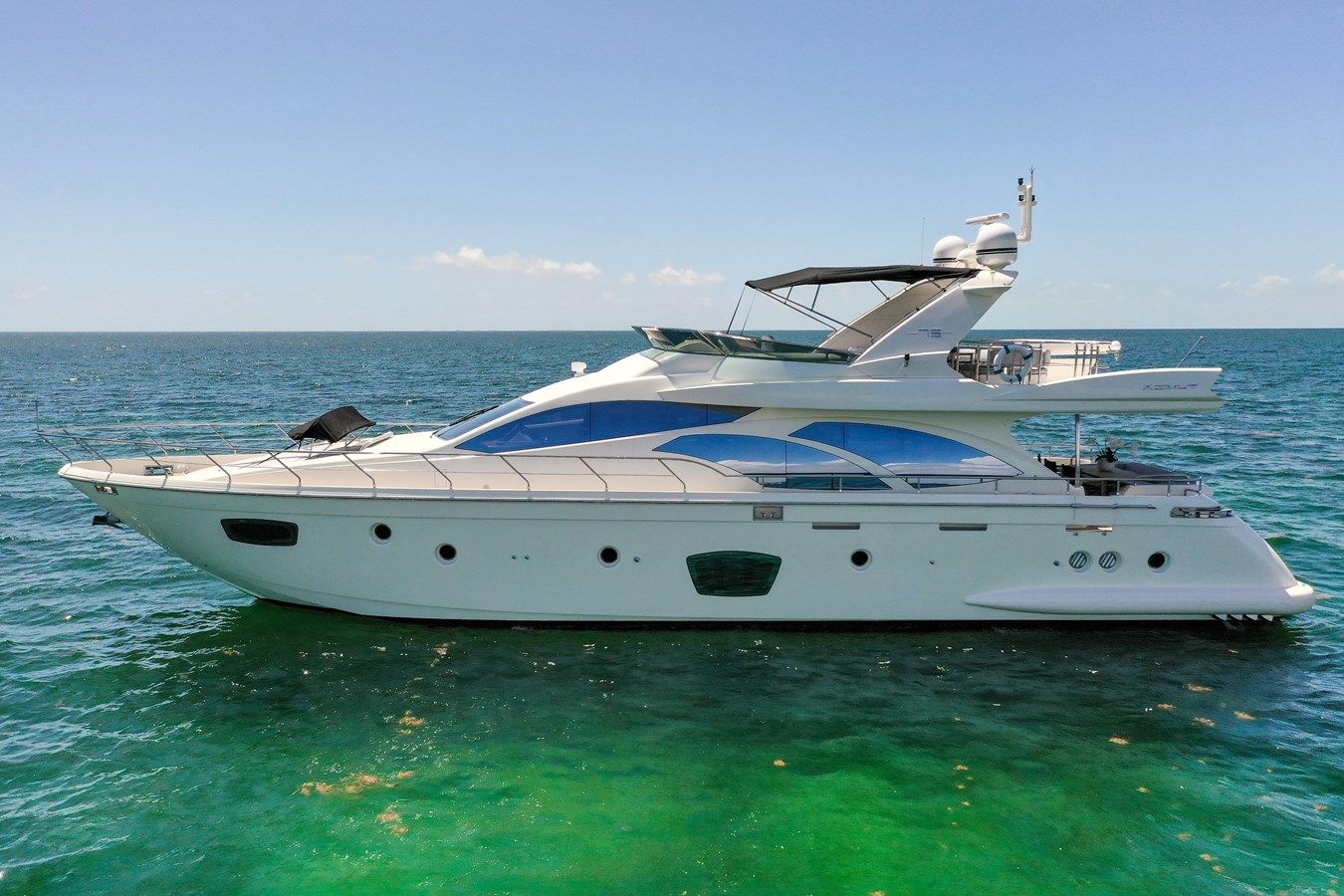 Buy a 2009 Azimut 75 2009 at Shestakov Yacht Sales