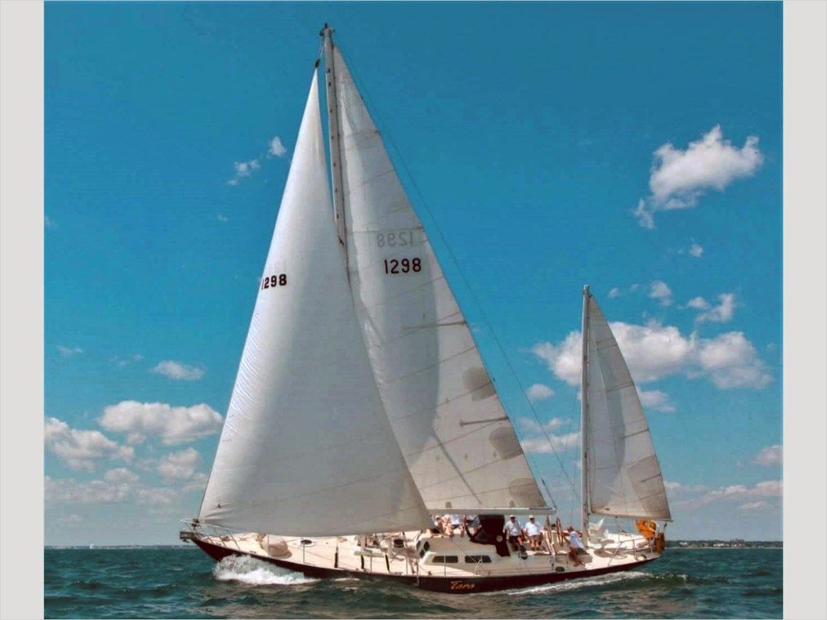 Buy a 54' Luders 1965 Auxiliary Yawl 54 at Shestakov Yacht Sales