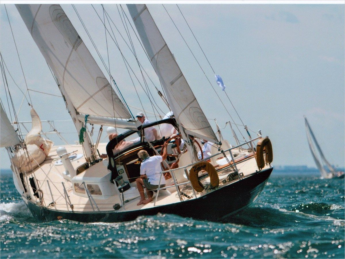 the best price on 54' Luders 1965 Auxiliary Yawl