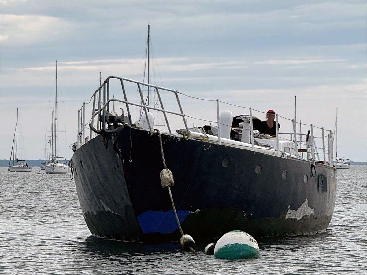 54' Luders 1965 Auxiliary Yawl - LUDERS price