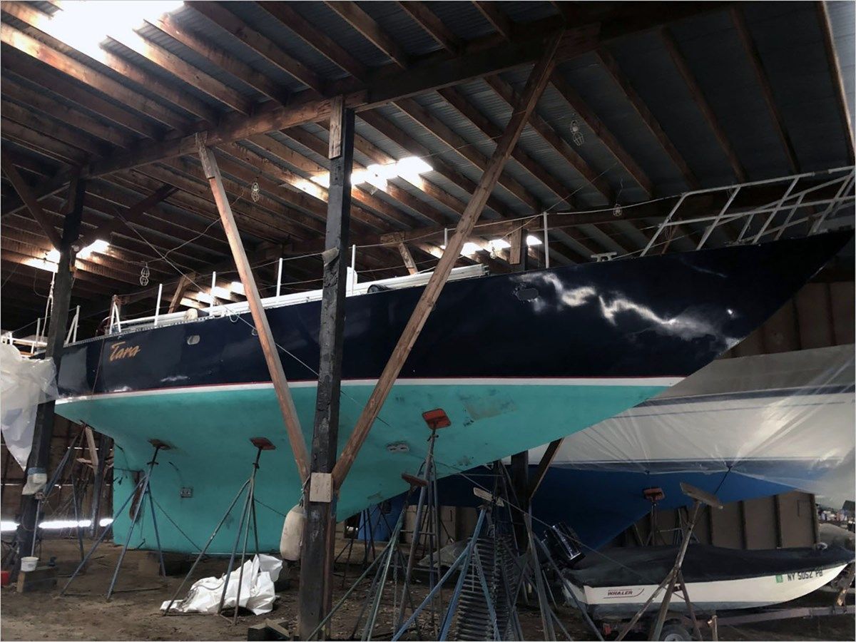 the best price on 54' Luders 1965 Auxiliary Yawl 1965