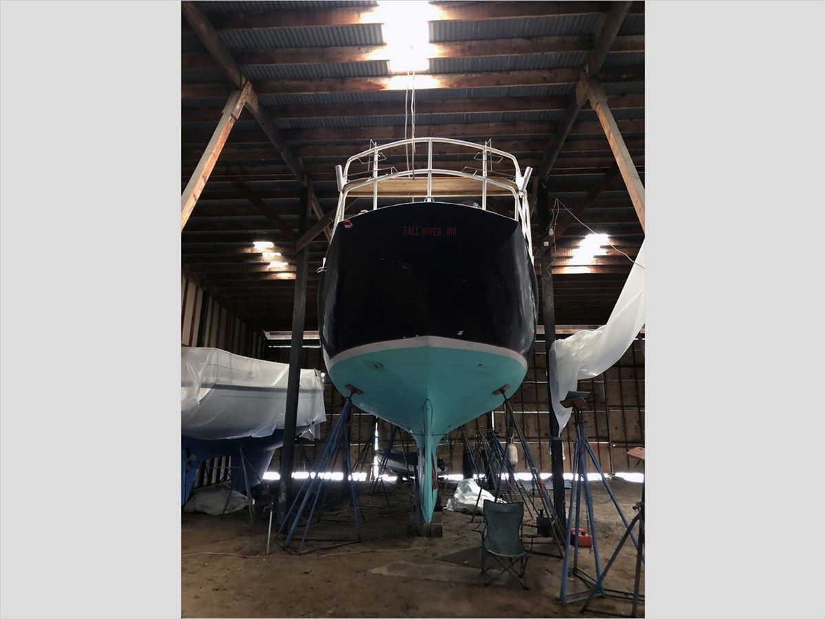 best yacht sales deals 54' Luders 1965 Auxiliary Yawl 54