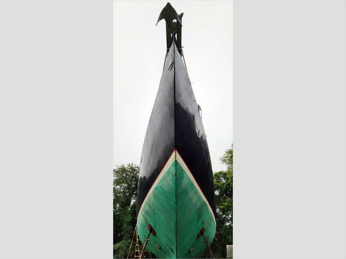 54' Luders 1965 Auxiliary Yawl