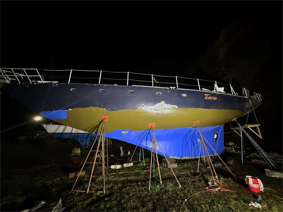 the best price on 54' Luders 1965 Auxiliary Yawl - LUDERS