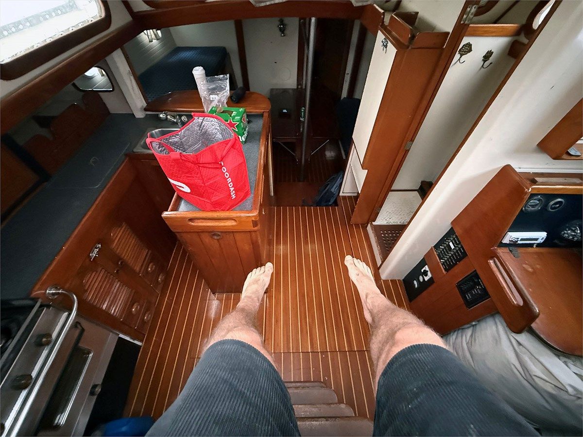 54' Luders 1965 Auxiliary Yawl - LUDERS