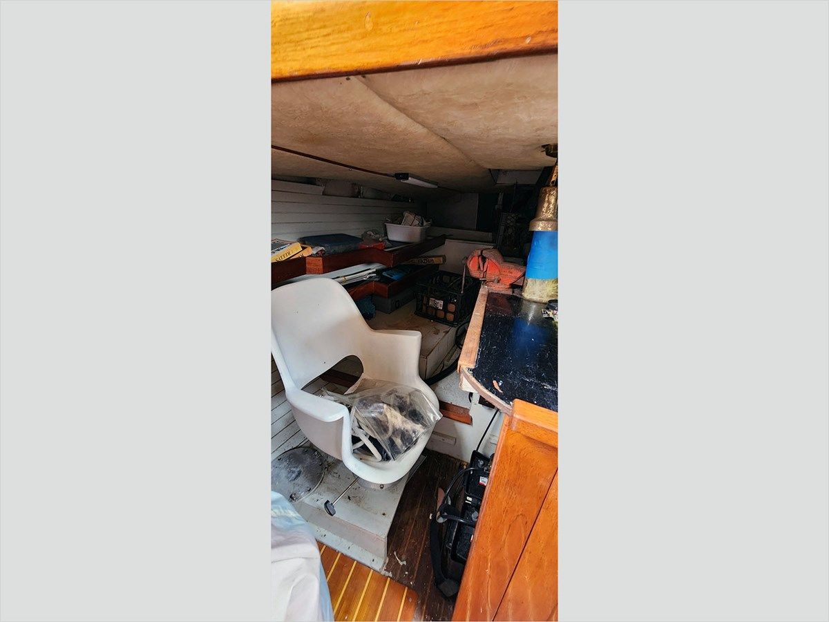 best yacht sales deals 54' Luders 1965 Auxiliary Yawl