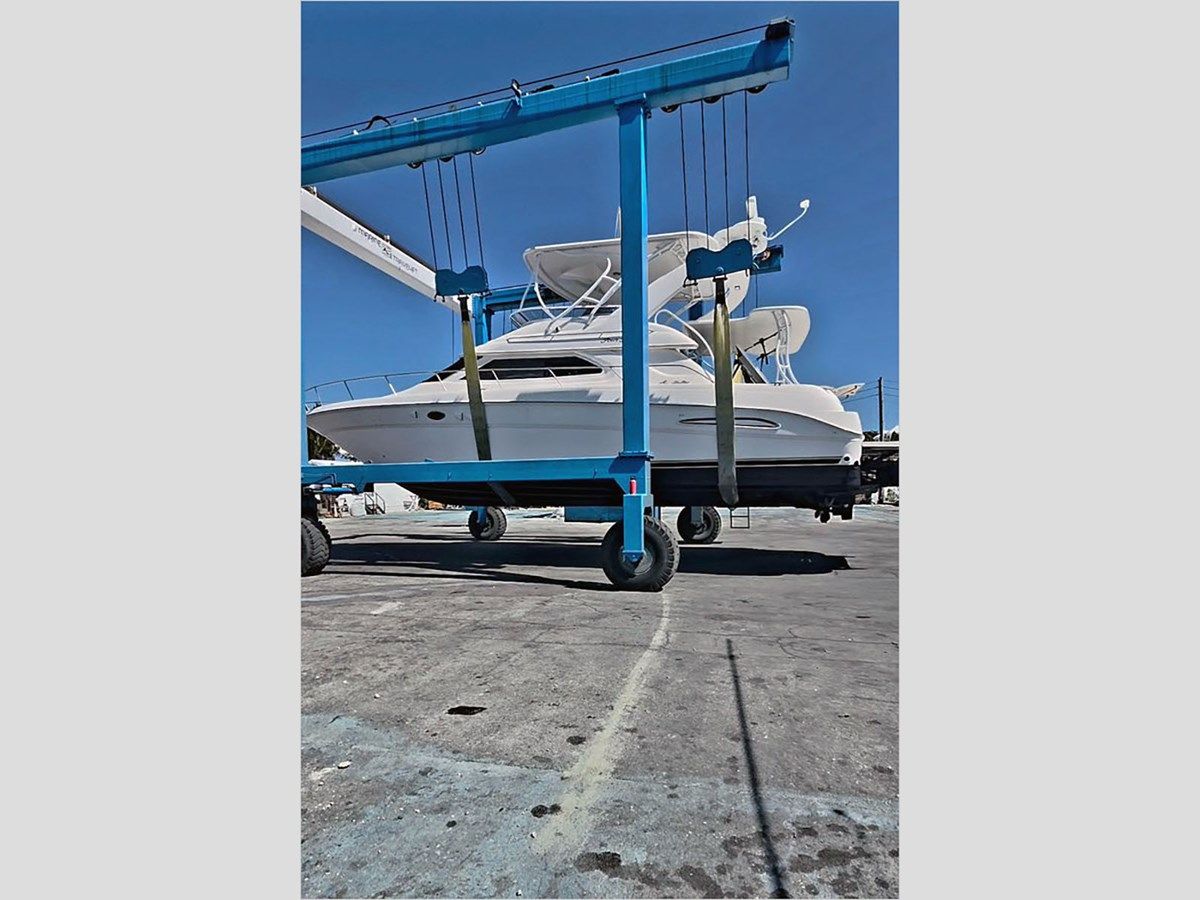 45' Sea Ray 2001 450 Express Bridge - SEA RAY price