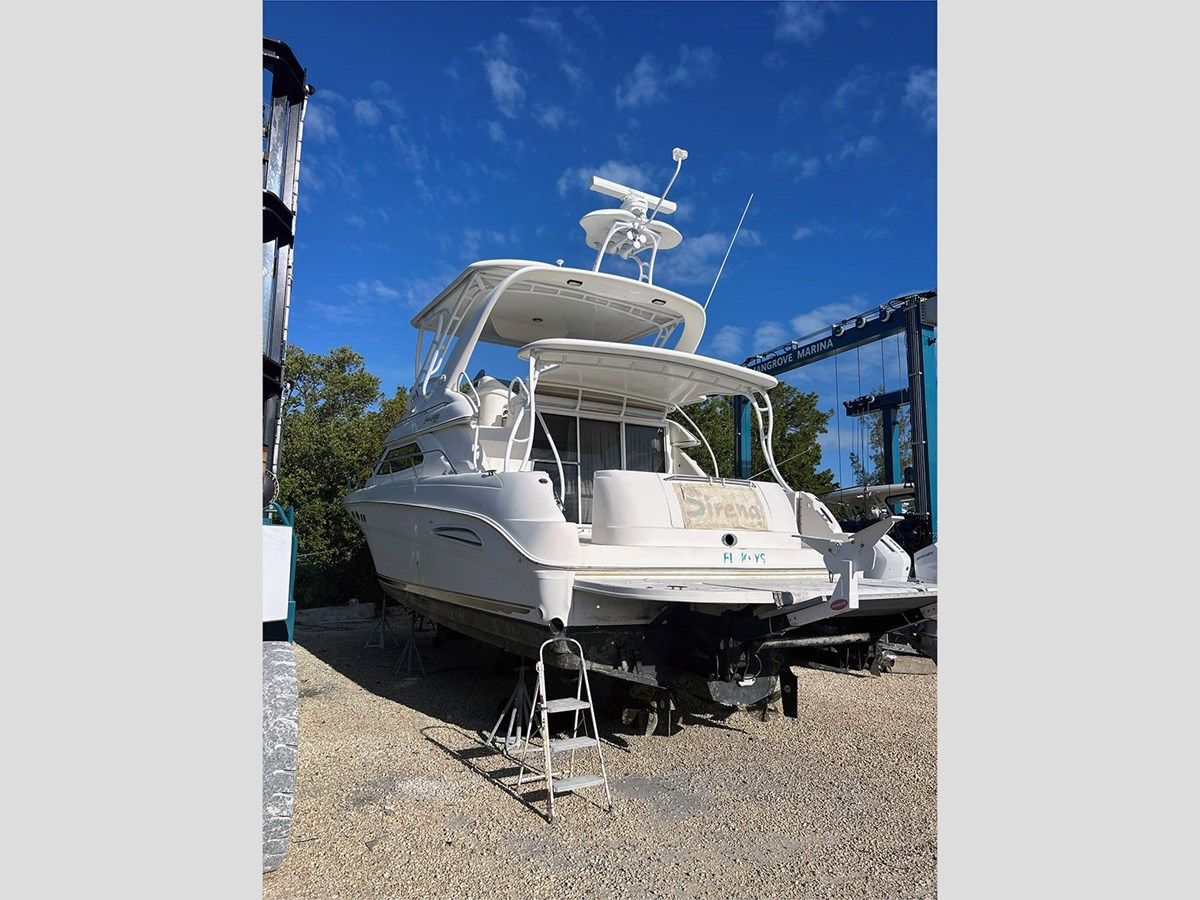 45' Sea Ray 2001 450 Express Bridge
