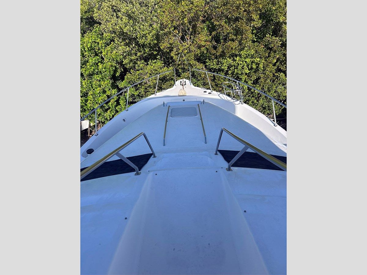 45' Sea Ray 2001 450 Express Bridge 45 yacht sale