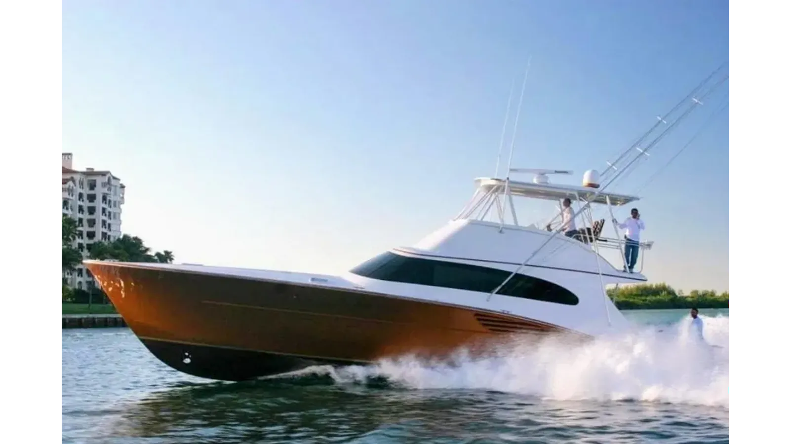 Buy a 1997 Garlington Convertible 61 at Shestakov Yacht Sales