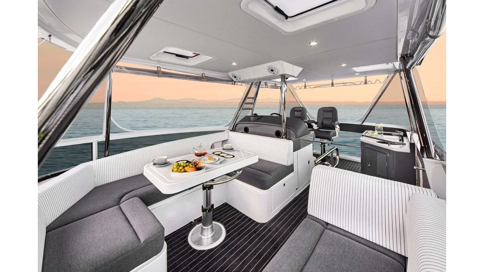 Buy a 46 SPORTS MOTOR YACHT 46 at Shestakov Yacht Sales