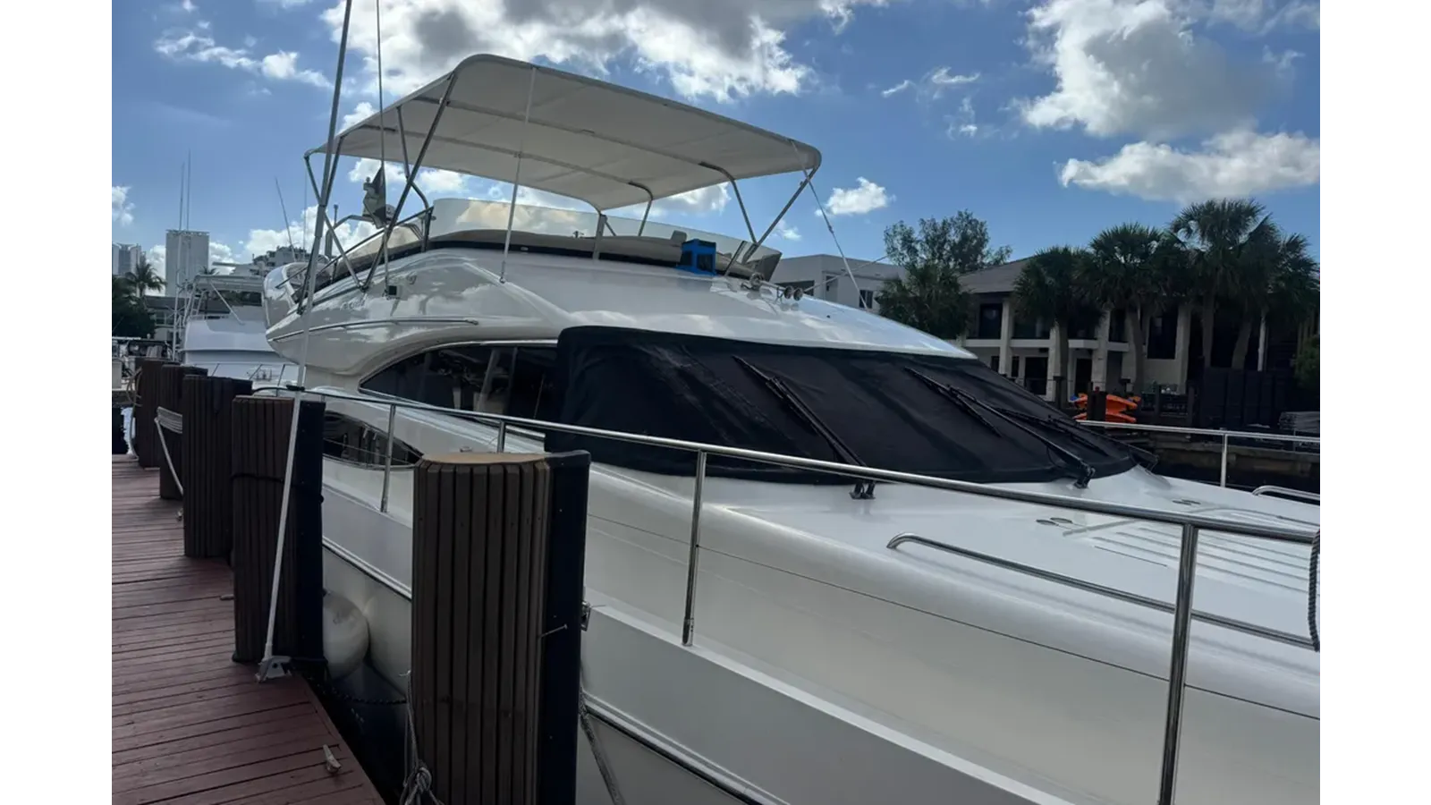 Buy a 2002 Princess 61 61 at Shestakov Yacht Sales