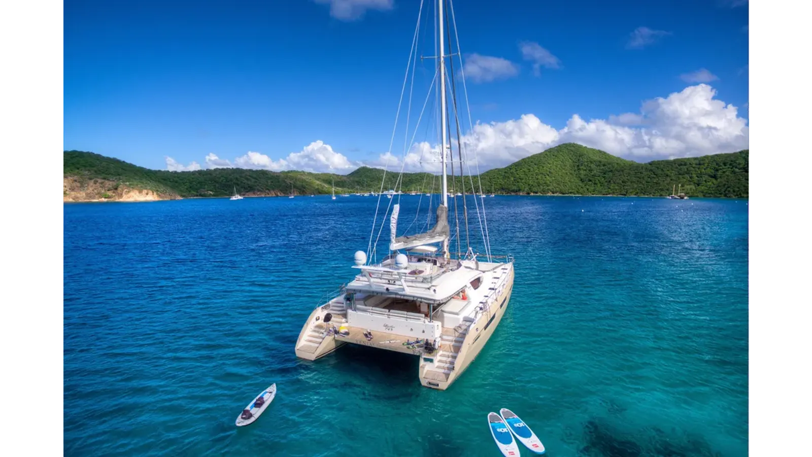 Стоимость яхты 2010 Privilege 745 745