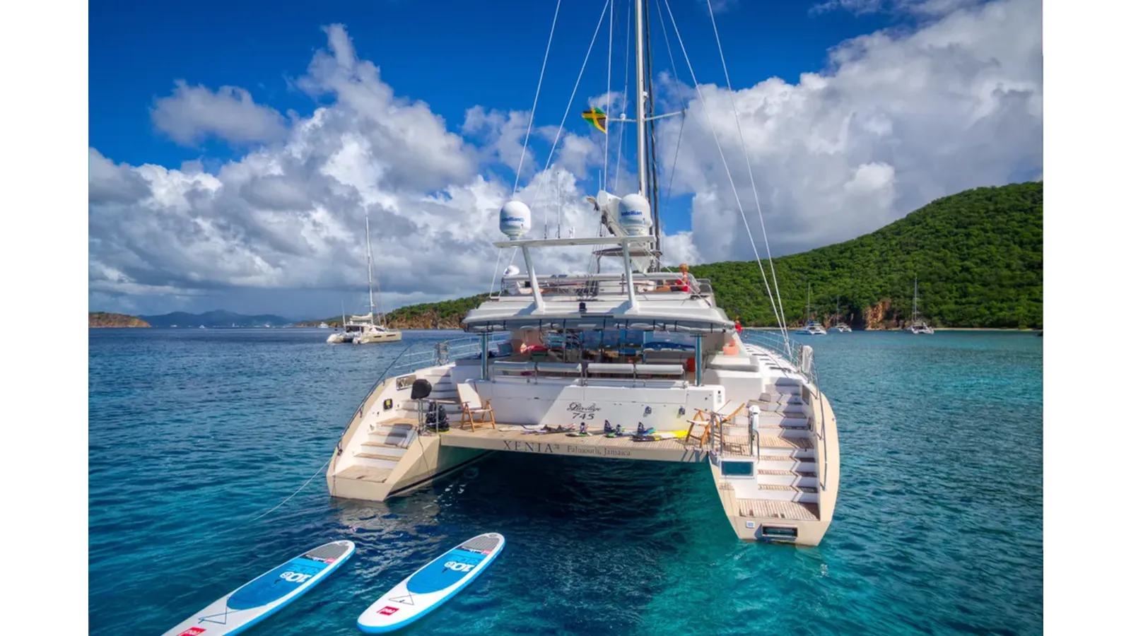 Купить яхту 2010 Privilege 745 745 в Shestakov Yacht Sales