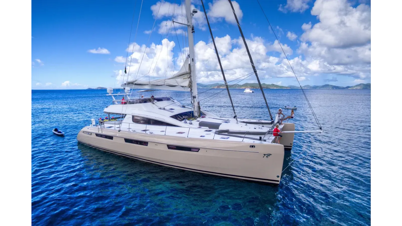 Купить яхту 2010 Privilege 745 в Shestakov Yacht Sales