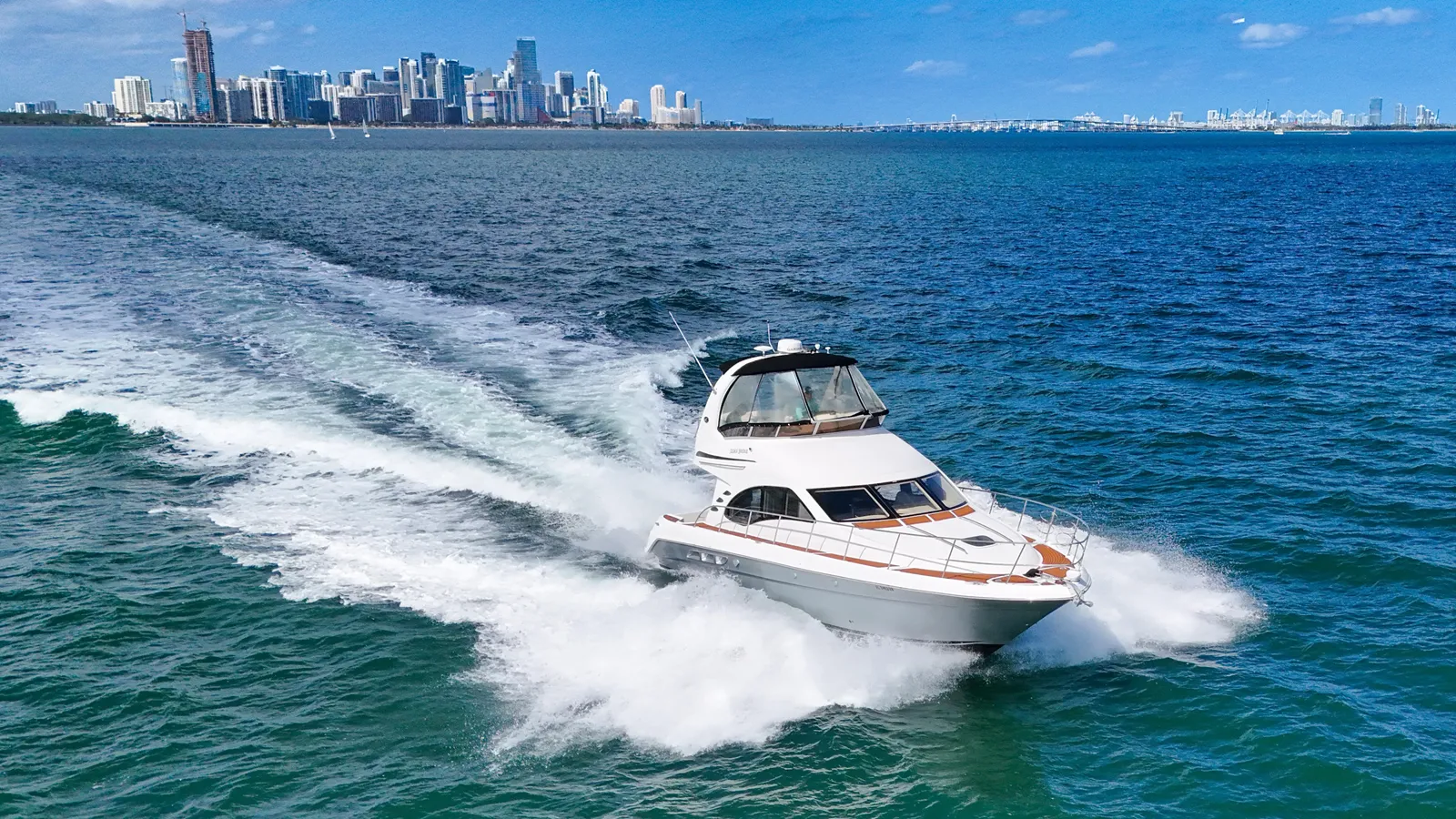 2006 Sea Ray 44 Sedan Bridge - SEA RAY