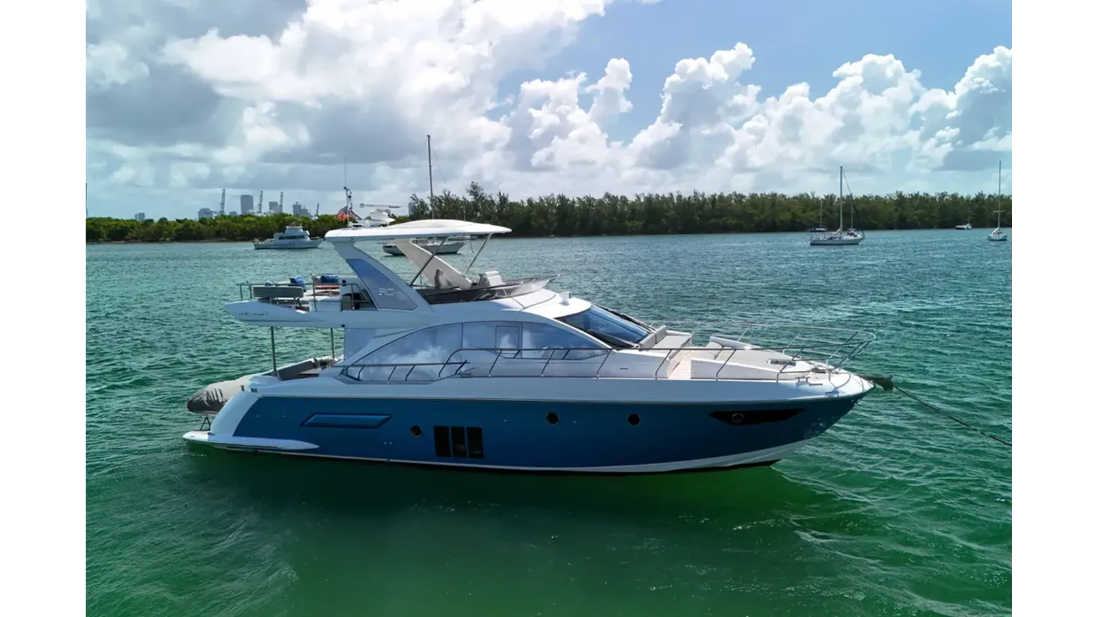 Buy a 2016 Azimut 50 50 at Shestakov Yacht Sales