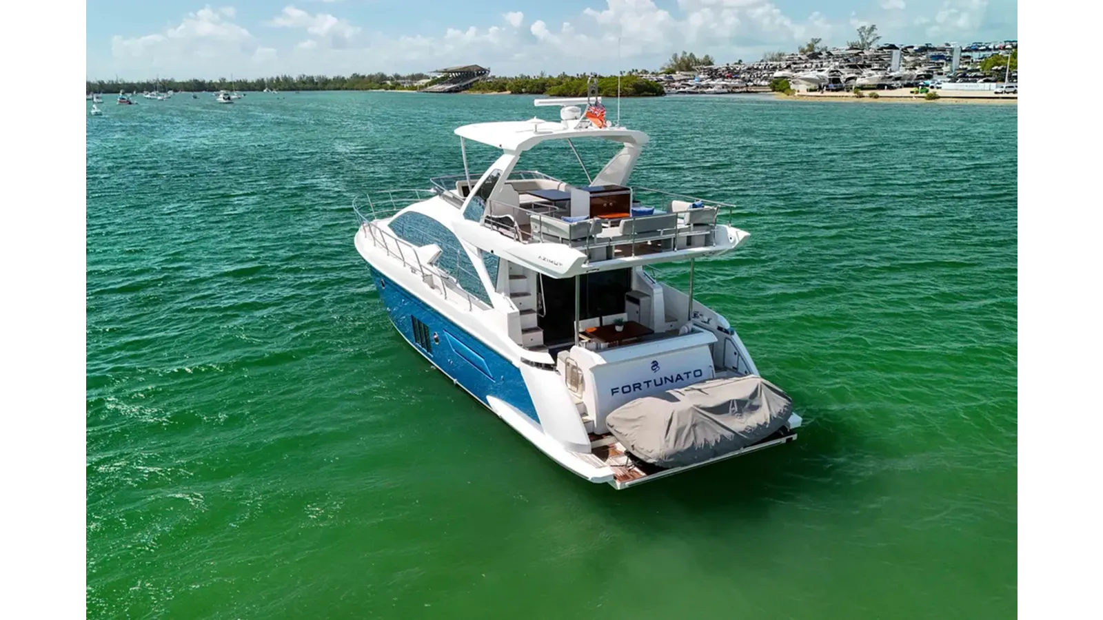 2016 Azimut 50 50 price