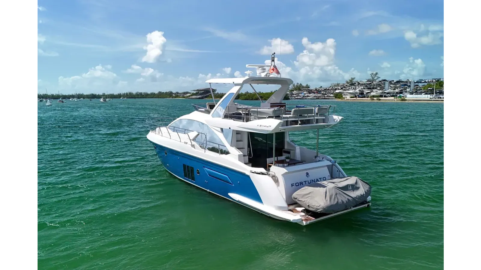 Buy a yacht 2016 Azimut 50 2016