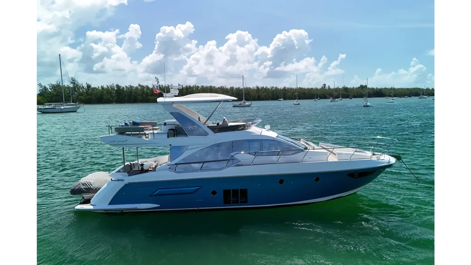 Buy a 2016 Azimut 50 50 at Shestakov Yacht Sales