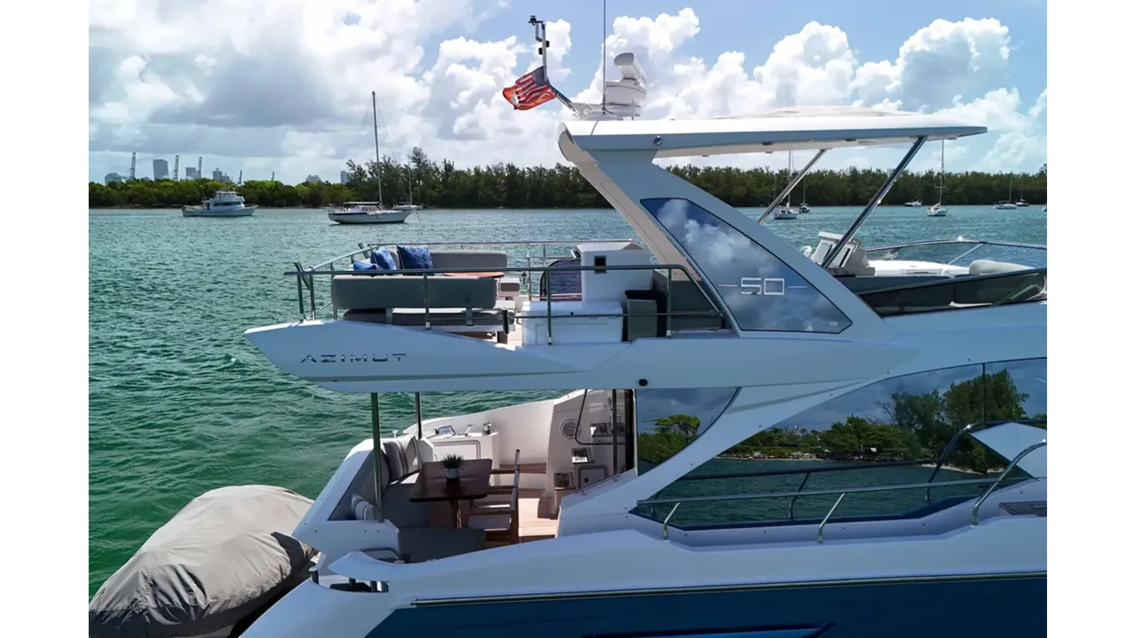 2016 Azimut 50 yacht sale