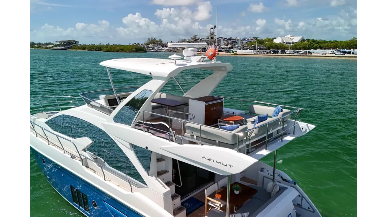 the best price on 2016 Azimut 50 50