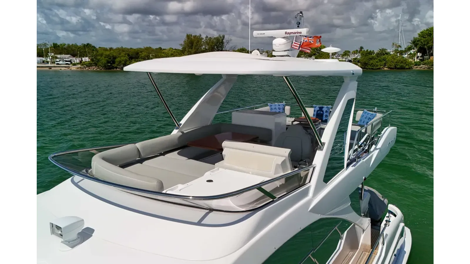 2016 Azimut 50 50 yacht sale