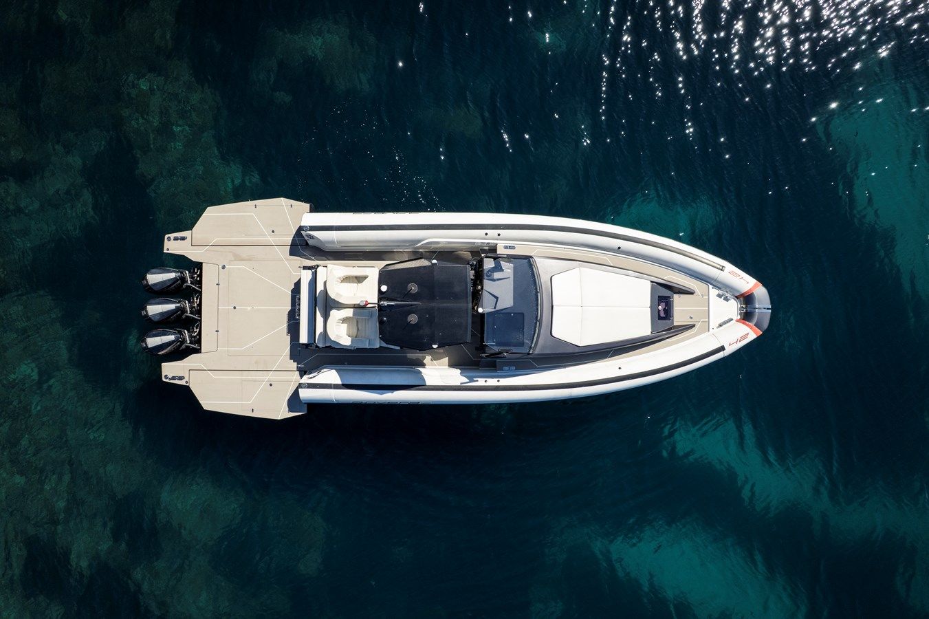 Лучшие предложения покупки яхты ANVERA 42 SPEEDSTER 2021 - ANVERA